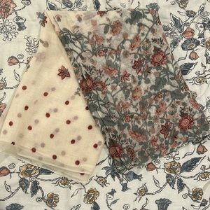 Floral Lucky Brand scarf